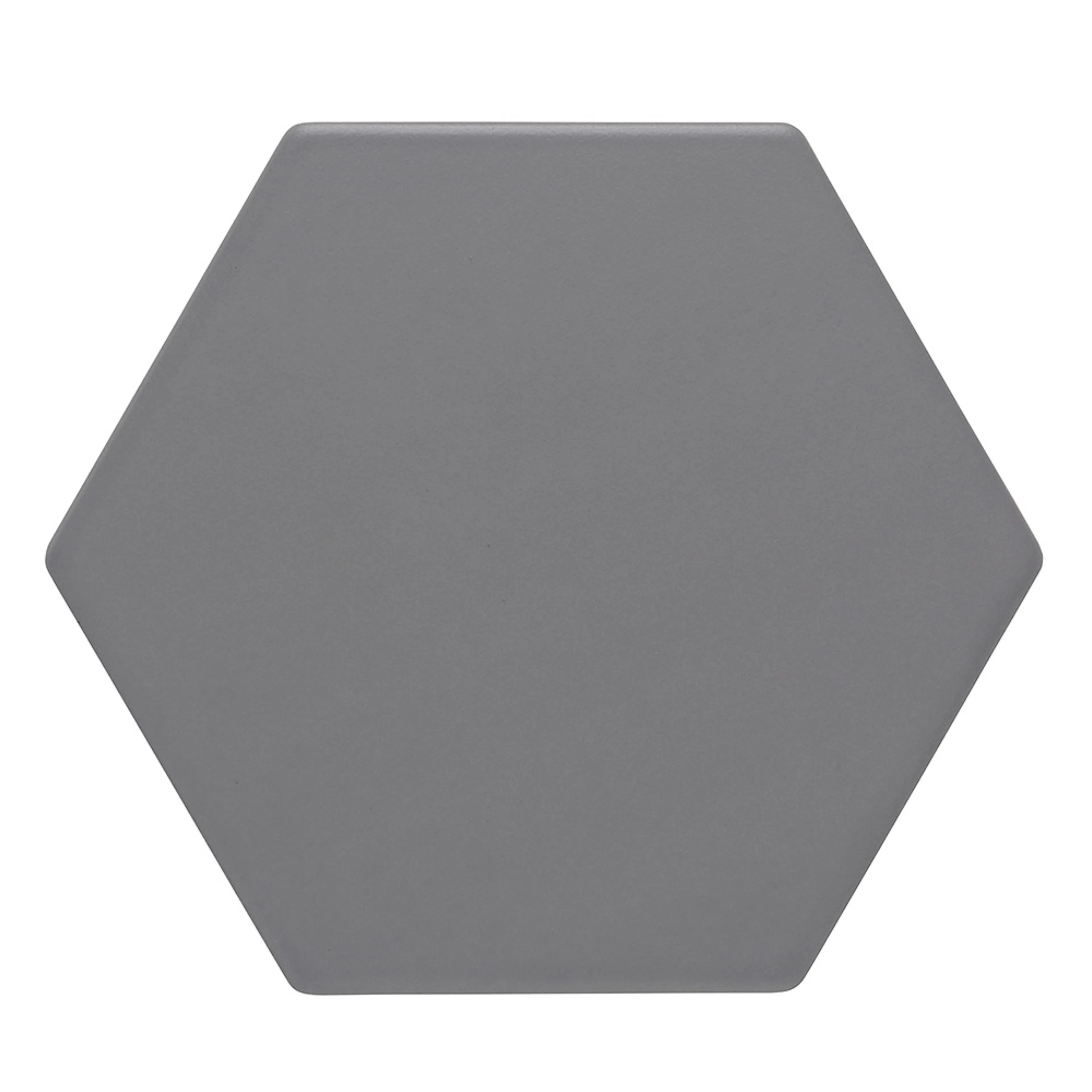 Klinker Konradssons Hexagon Grigio Medio 15x17,1 cm