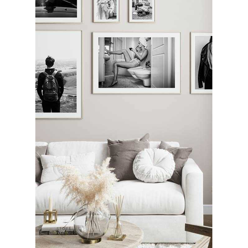 Poster Gallerix In The Bathroom