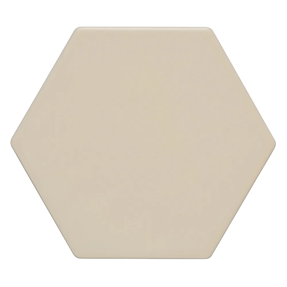 Klinker Konradssons Hexagon Avorio 15x17,1 cm