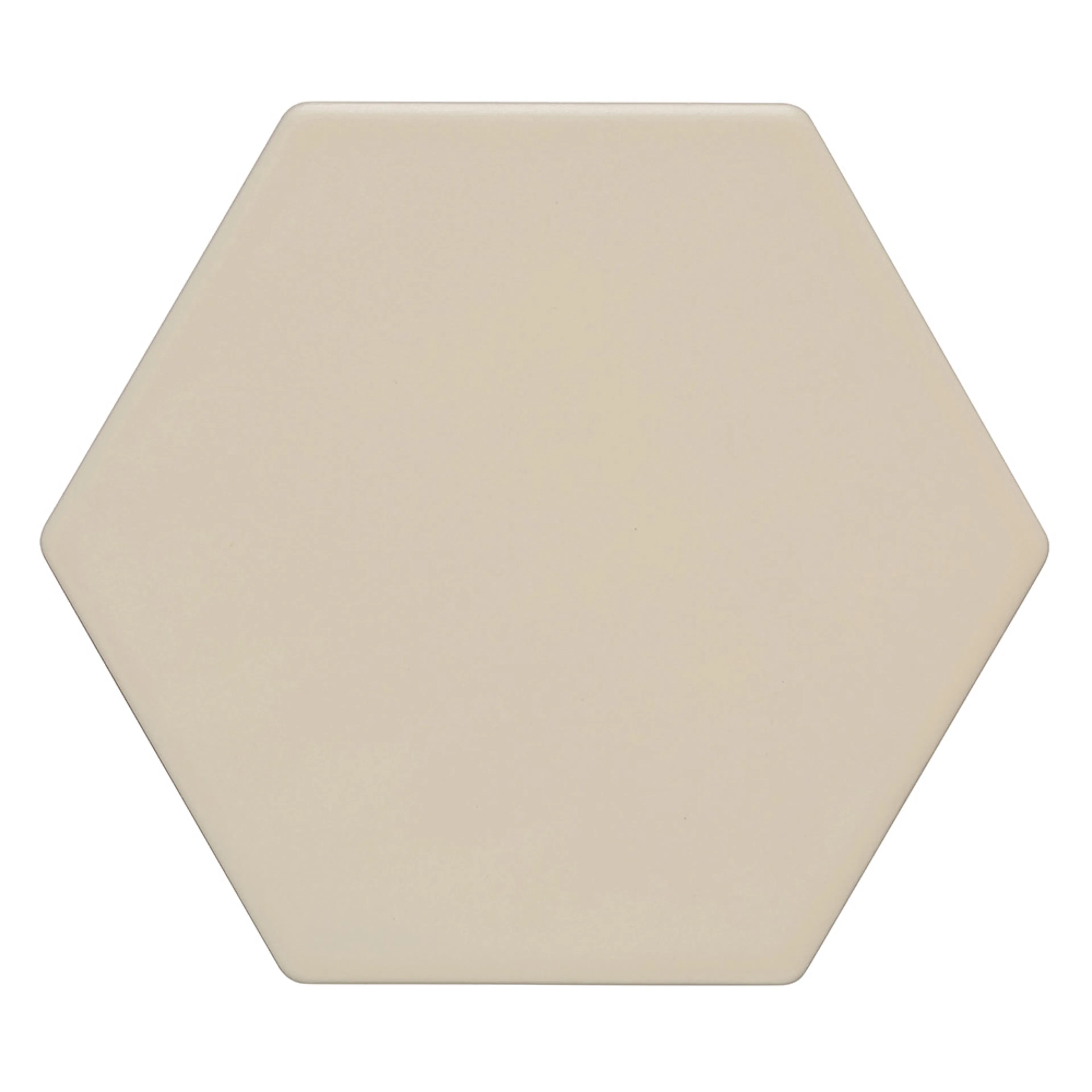 Klinker Konradssons Hexagon Avorio 15x17,1 cm