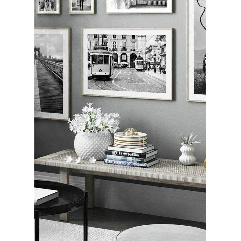 Poster Gallerix Trams In Lisbon