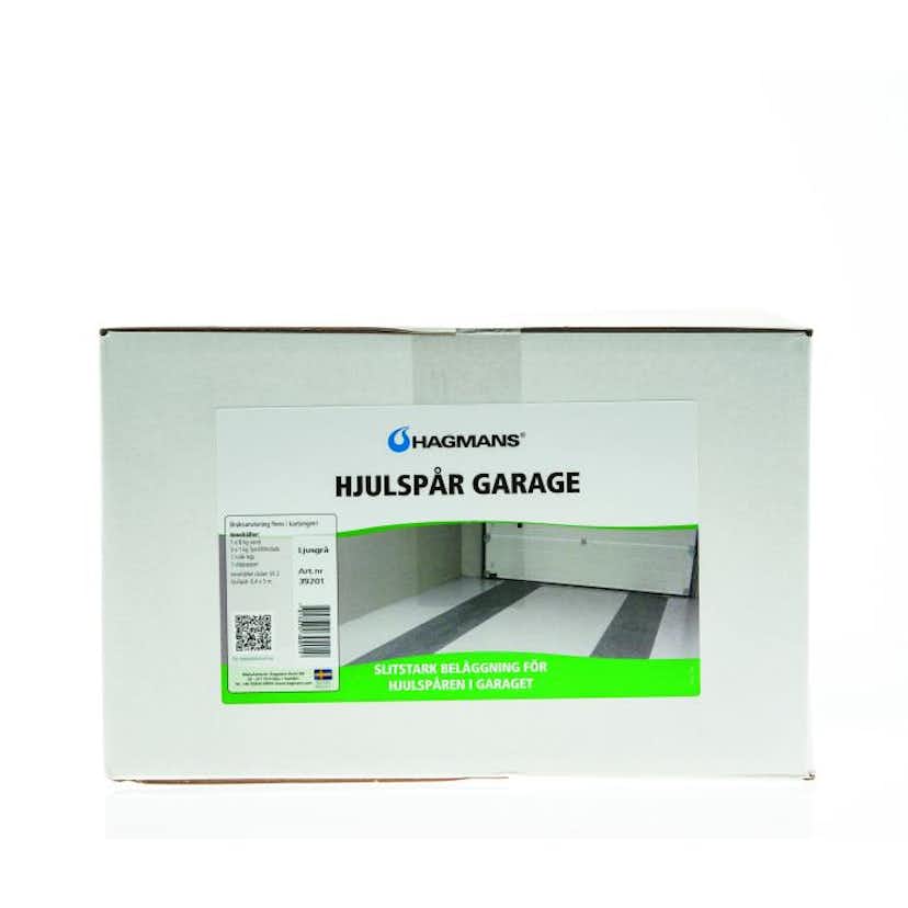 Hjulspår Hagmans Garage Mörkgrå