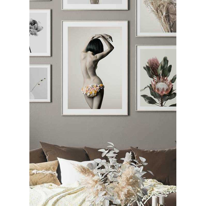 Poster Gallerix Flower Pose No1