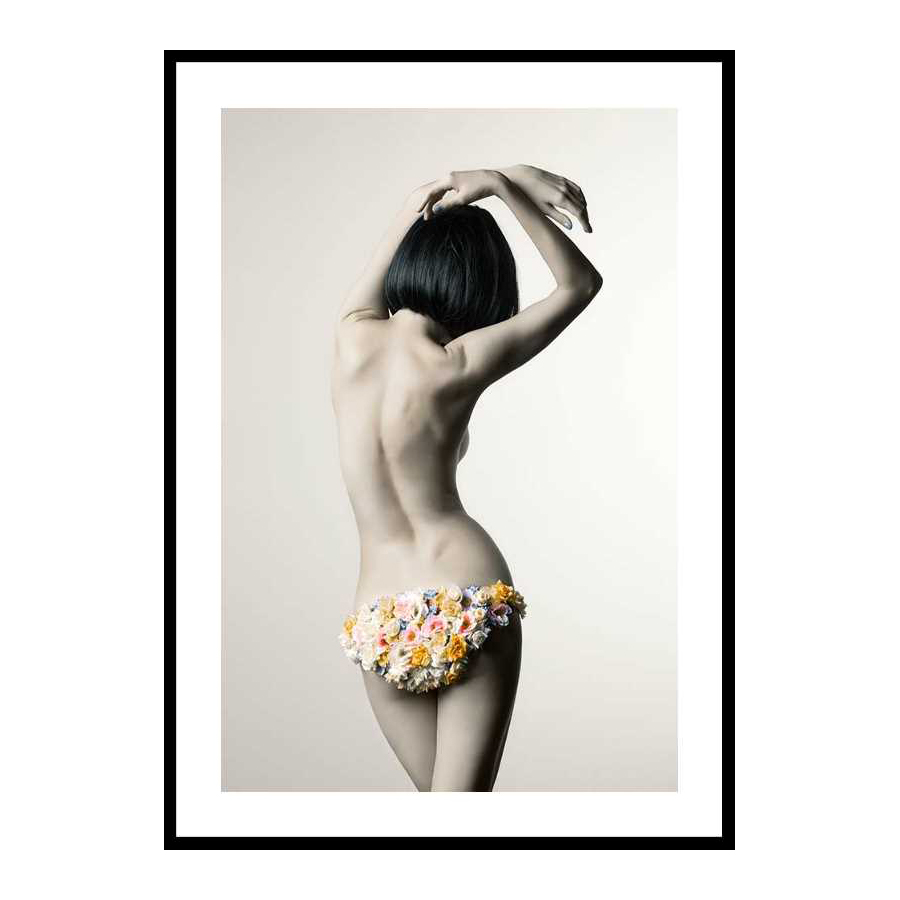 Poster Gallerix Flower Pose No1