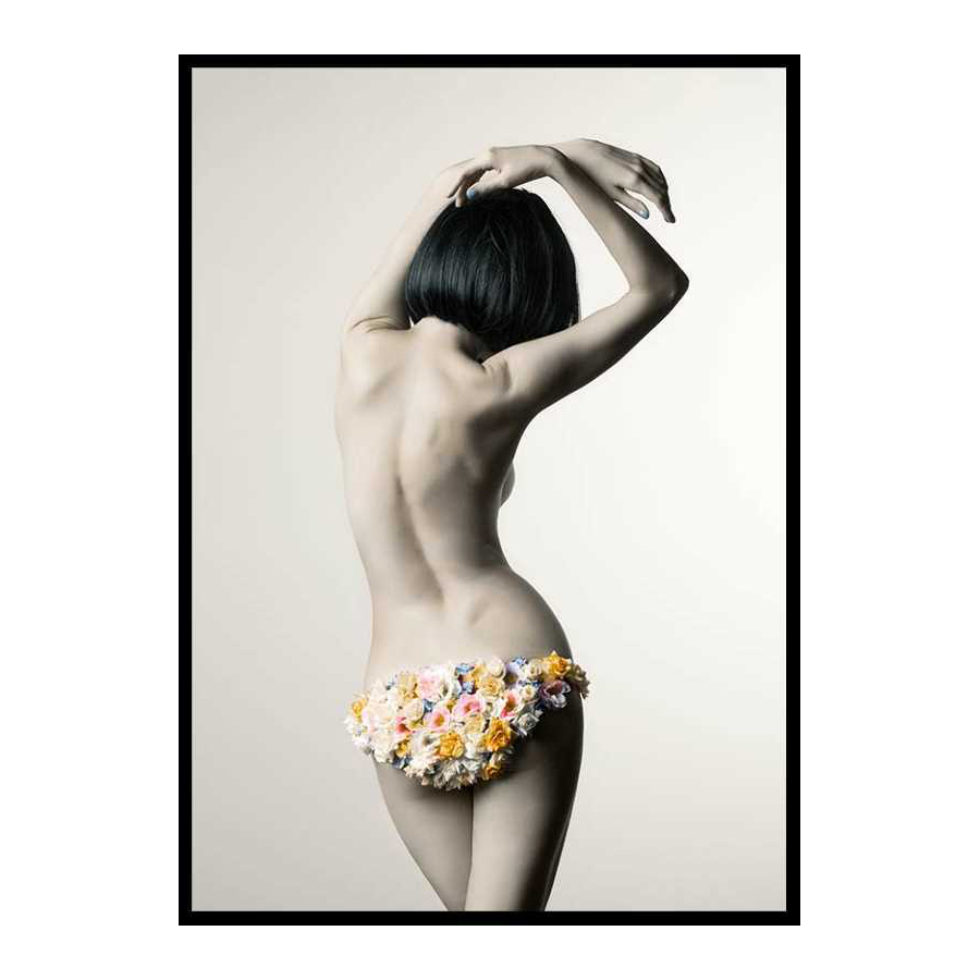 Poster Gallerix Flower Pose No1