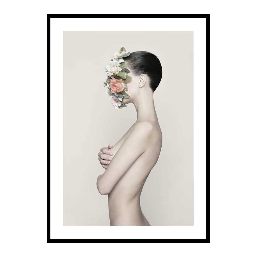 Poster Gallerix Flower Pose No2