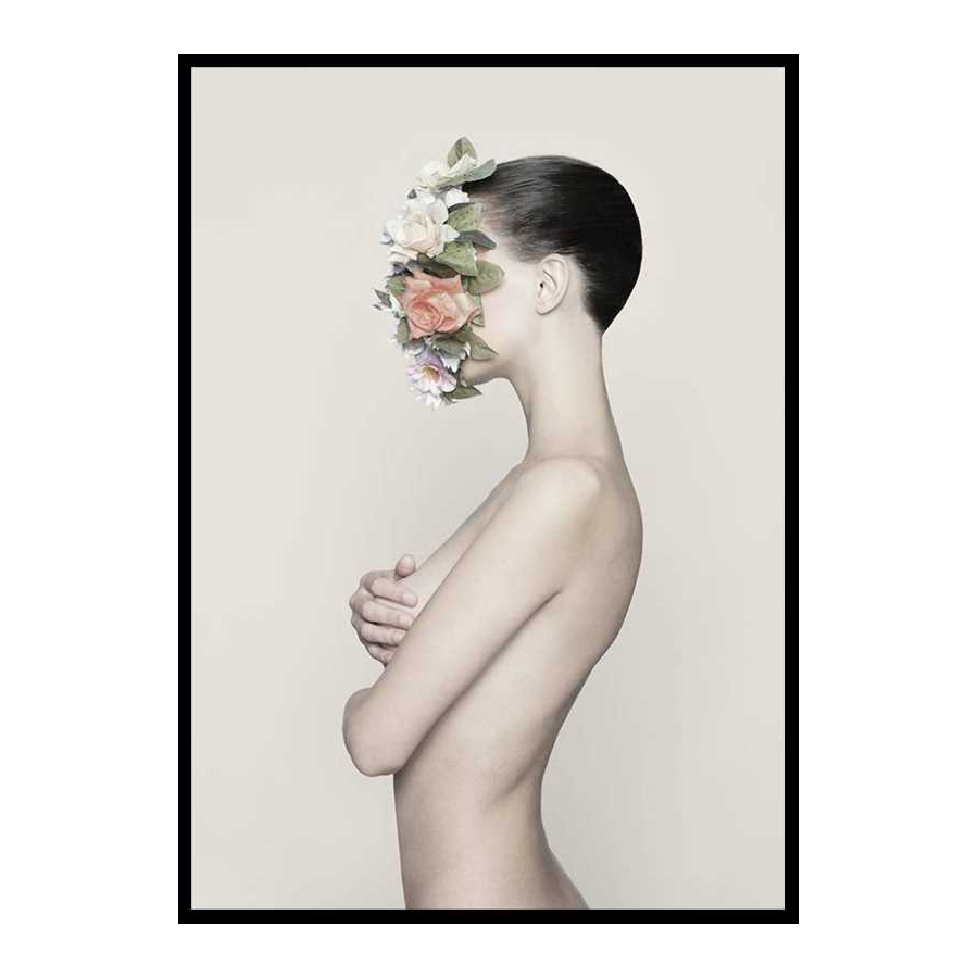 Poster Gallerix Flower Pose No2