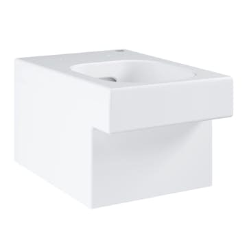 Vägghängd Toalettstol Grohe Cube Ceramic 39245