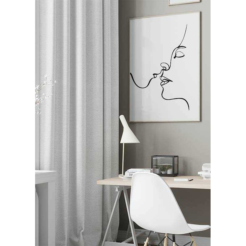 Poster Gallerix Close To Kiss No2