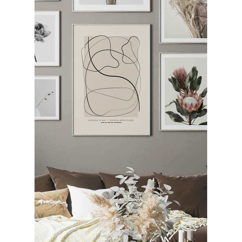 Poster Gallerix Dessin Artistique No1