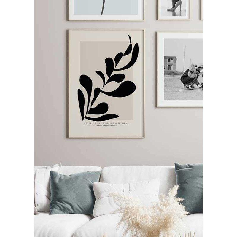 Poster Gallerix Dessin Artistique No2