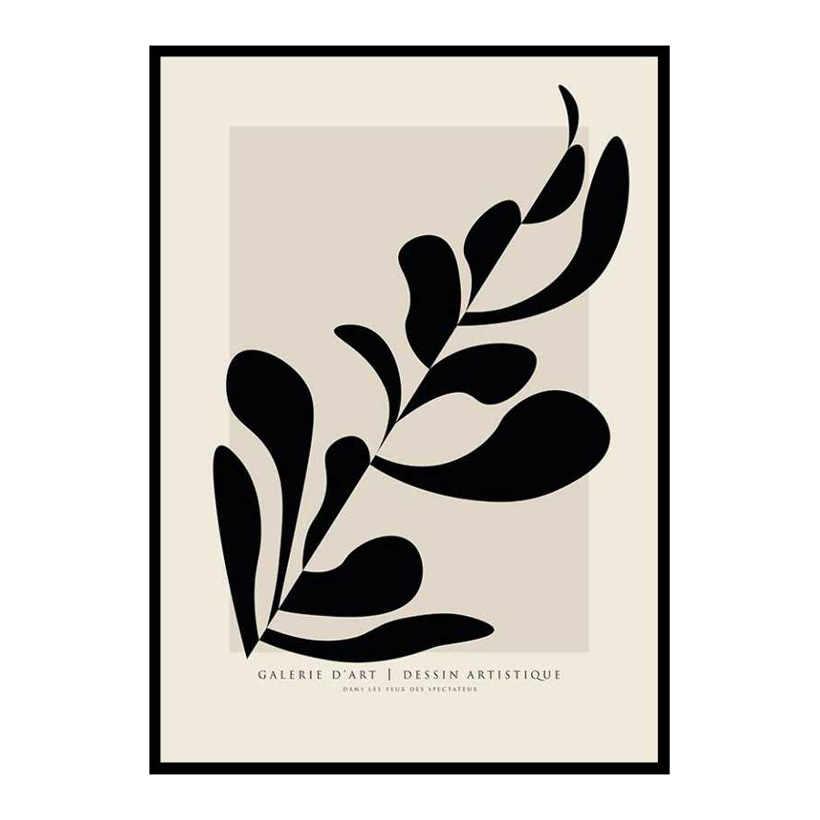 Poster Gallerix Dessin Artistique No2