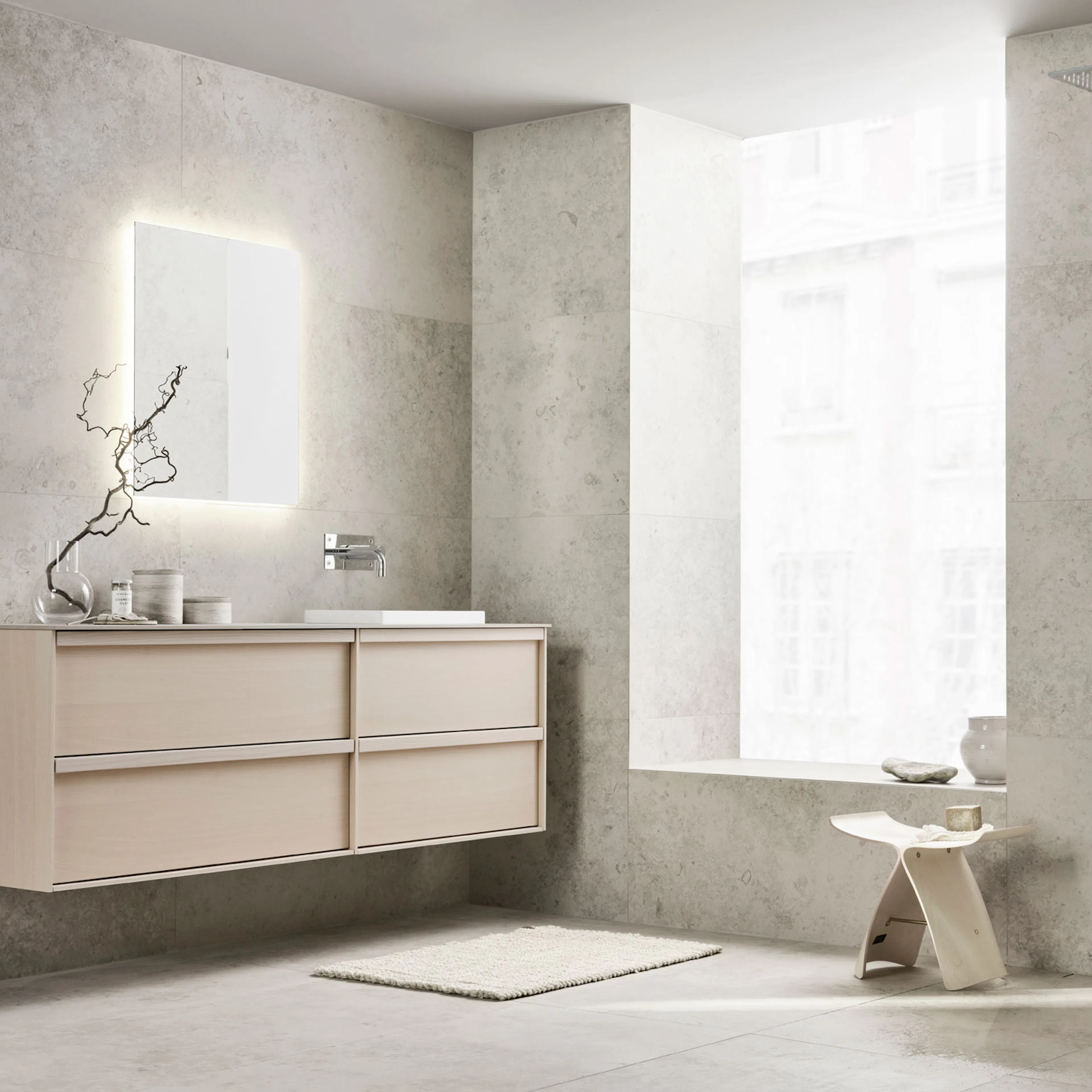 Klinker Bricmate J36 J Jura Select Ivory Honed 30x60 cm