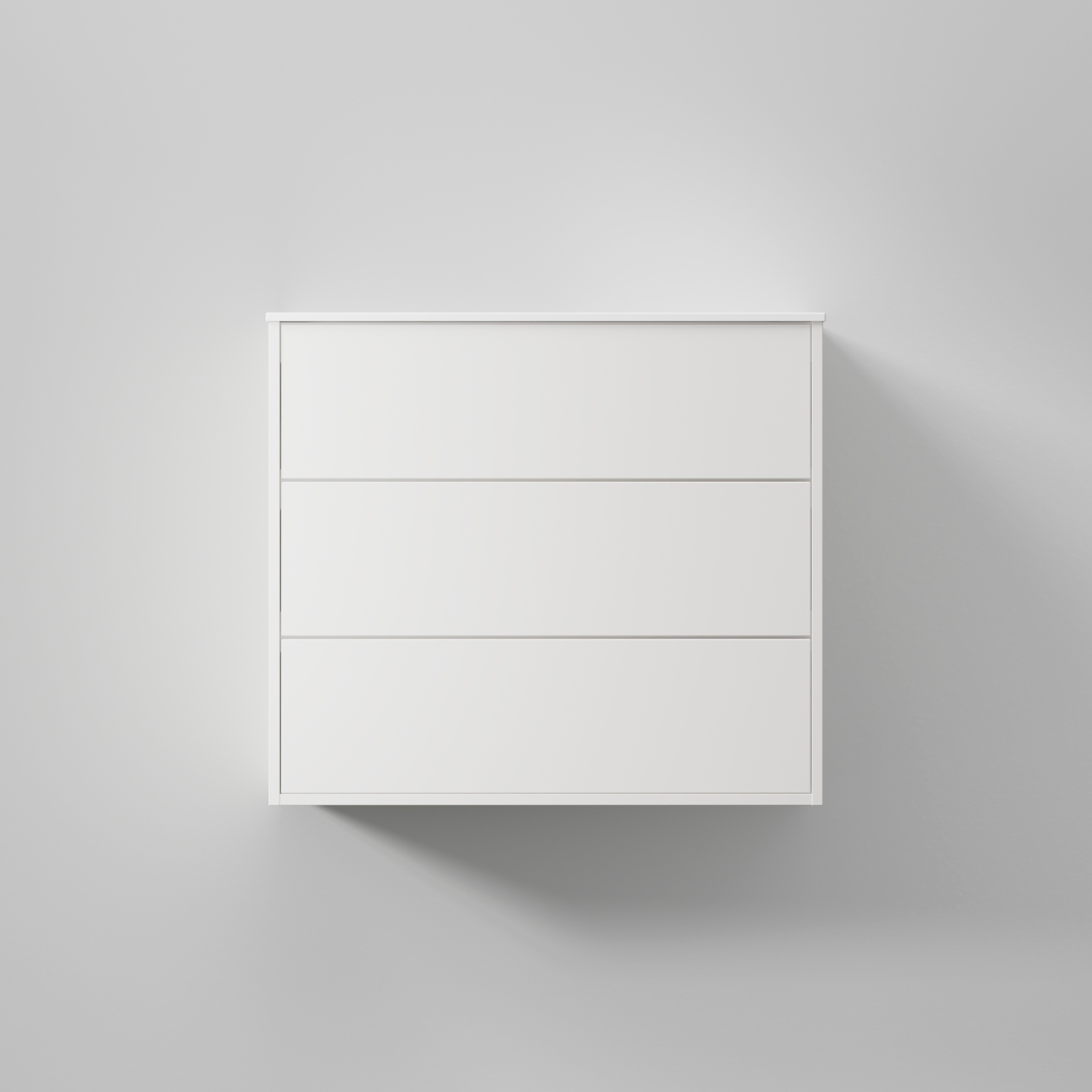 Tvättställsskåp INR Terra Solid med 3 Lådor