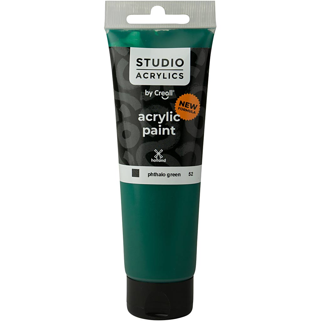 Akrylfärg Fiskars Creall Studio Täckande 120 ml