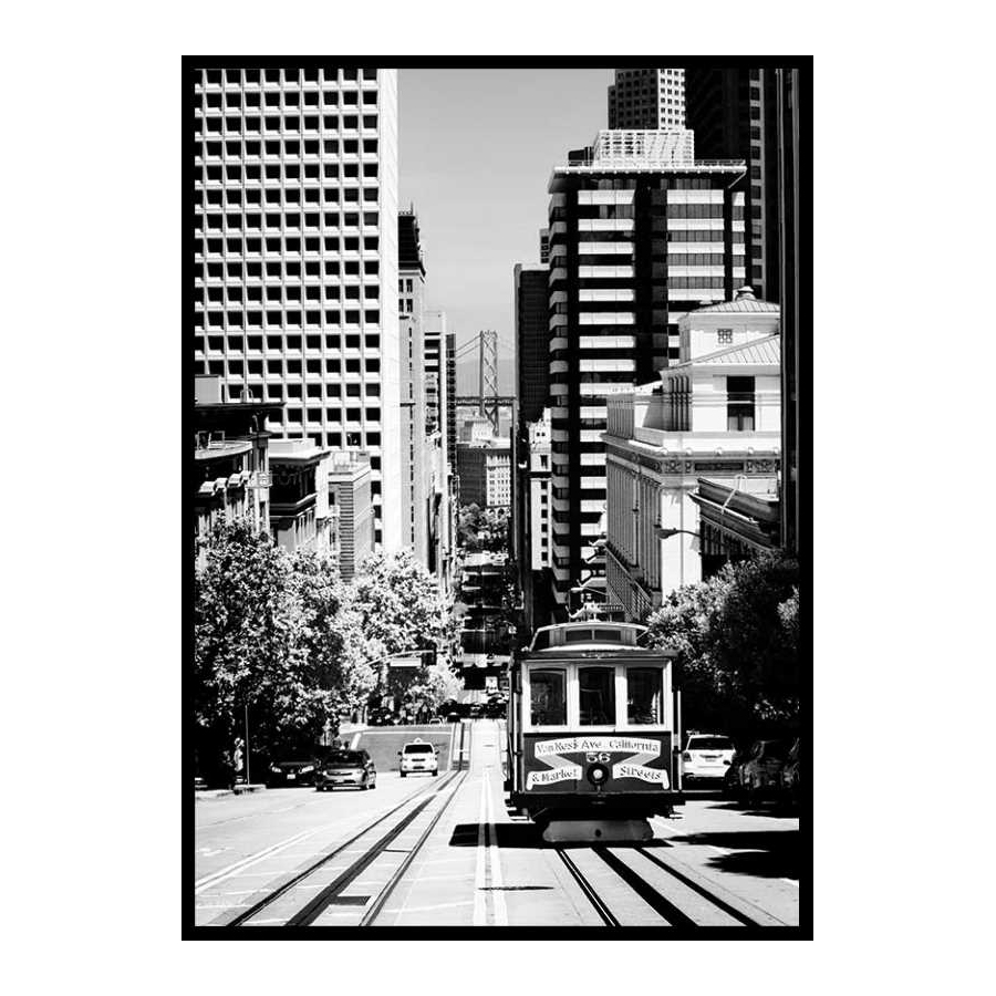 Poster Gallerix California Street