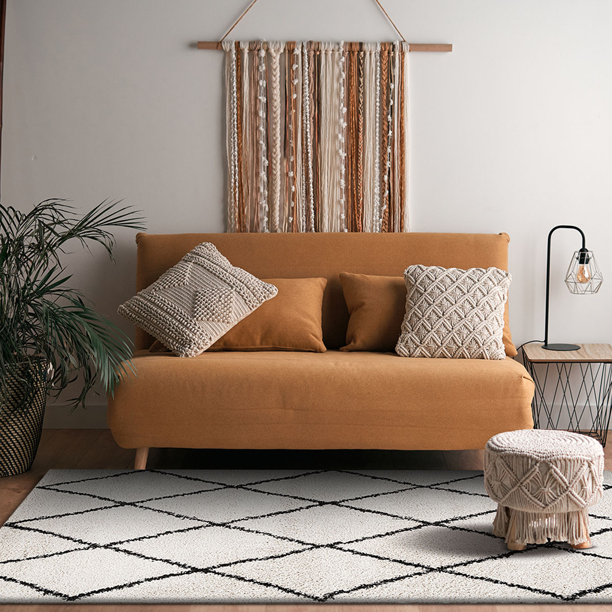 Ryamatta KM Carpets Portland Romb