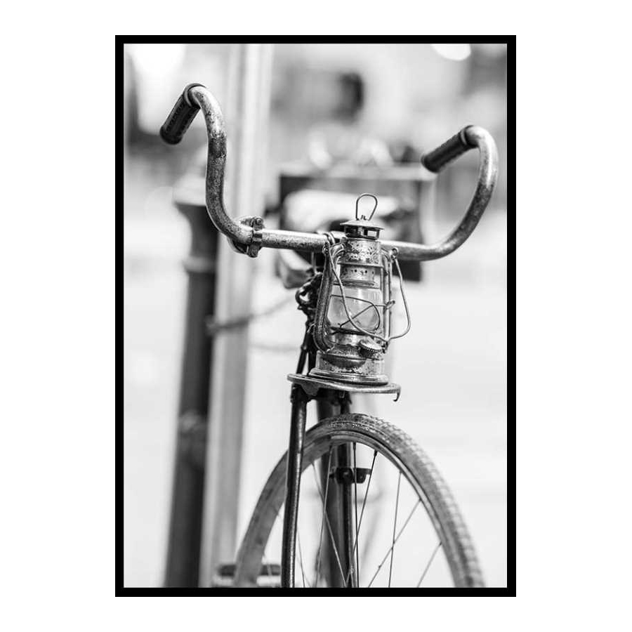 Poster Gallerix Old Bicycle