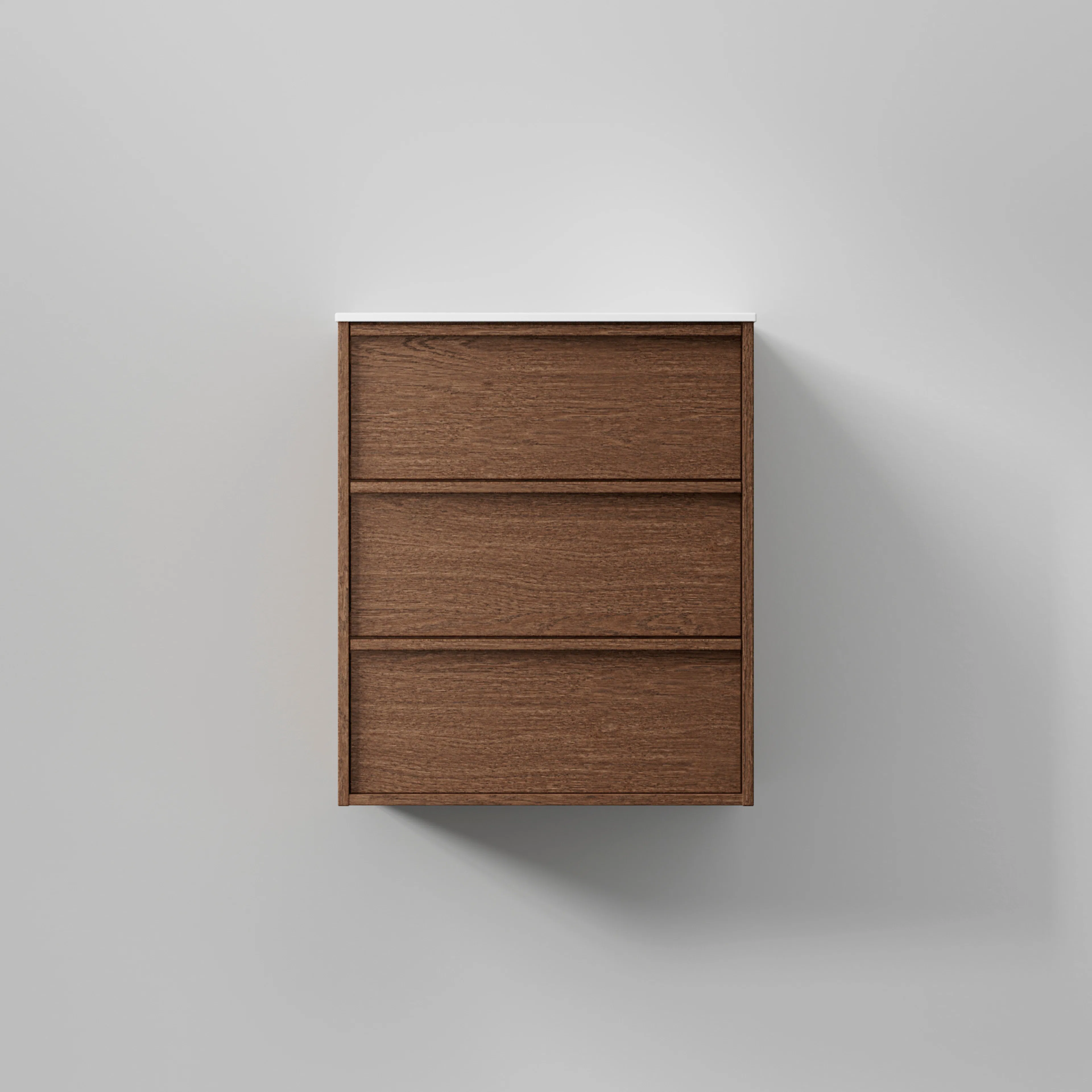Tvättställsskåp INR Terra Carve med 3 Lådor