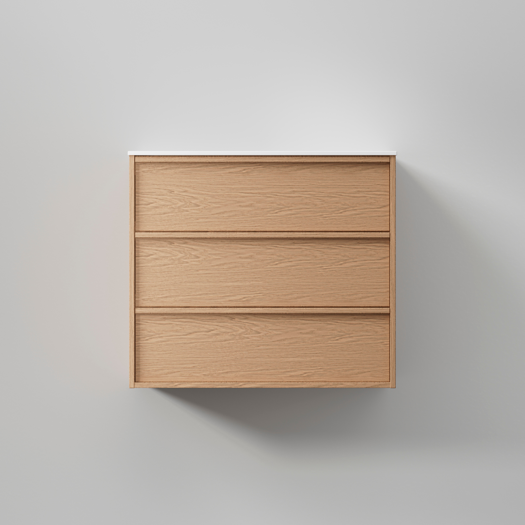 Tvättställsskåp INR Terra Carve med 3 Lådor