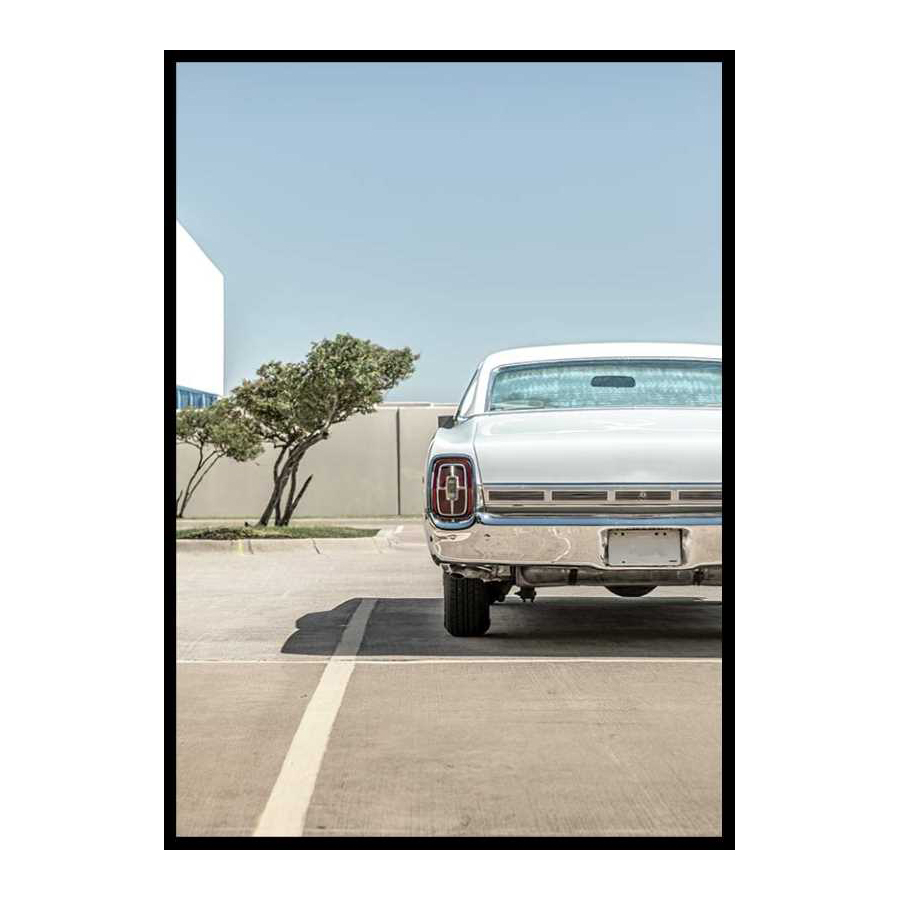 Poster Gallerix Parking Lot