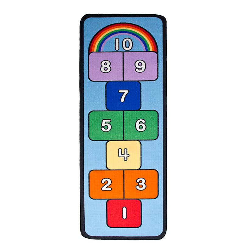 Hopphagematta ABA Skol Regnbåge