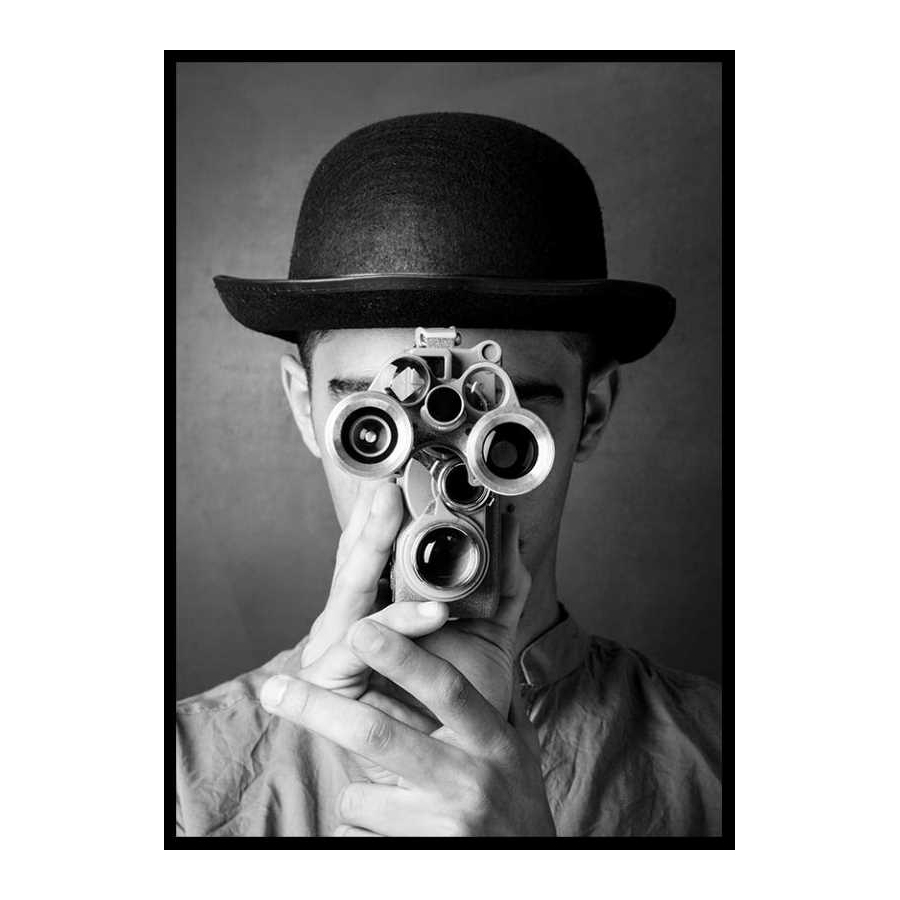 Poster Gallerix Antique Camera