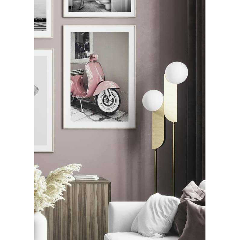 Poster Gallerix Pink Old Vespa