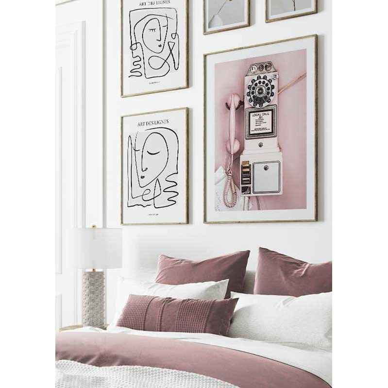 Poster Gallerix Vintage Pay Phone