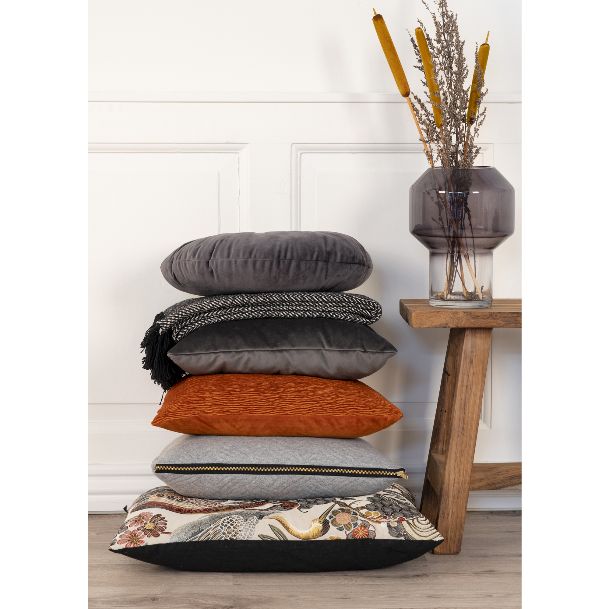 Prydnadskudde House Nordic Lido Sammet