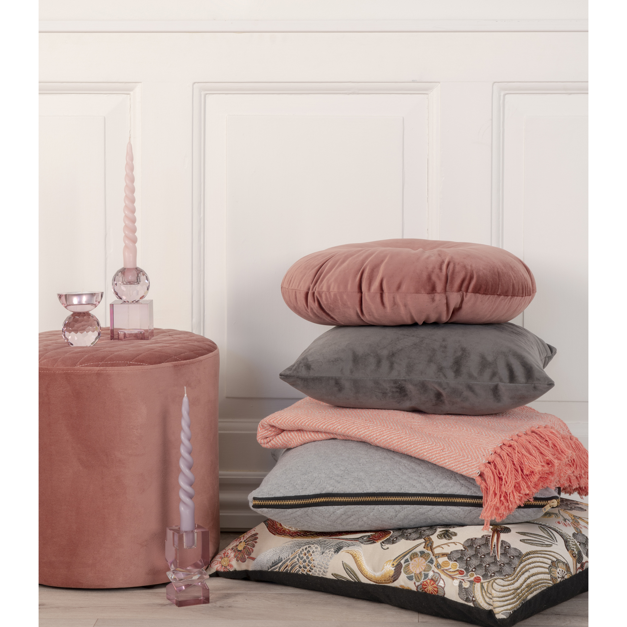 Prydnadskudde House Nordic Lido Sammet