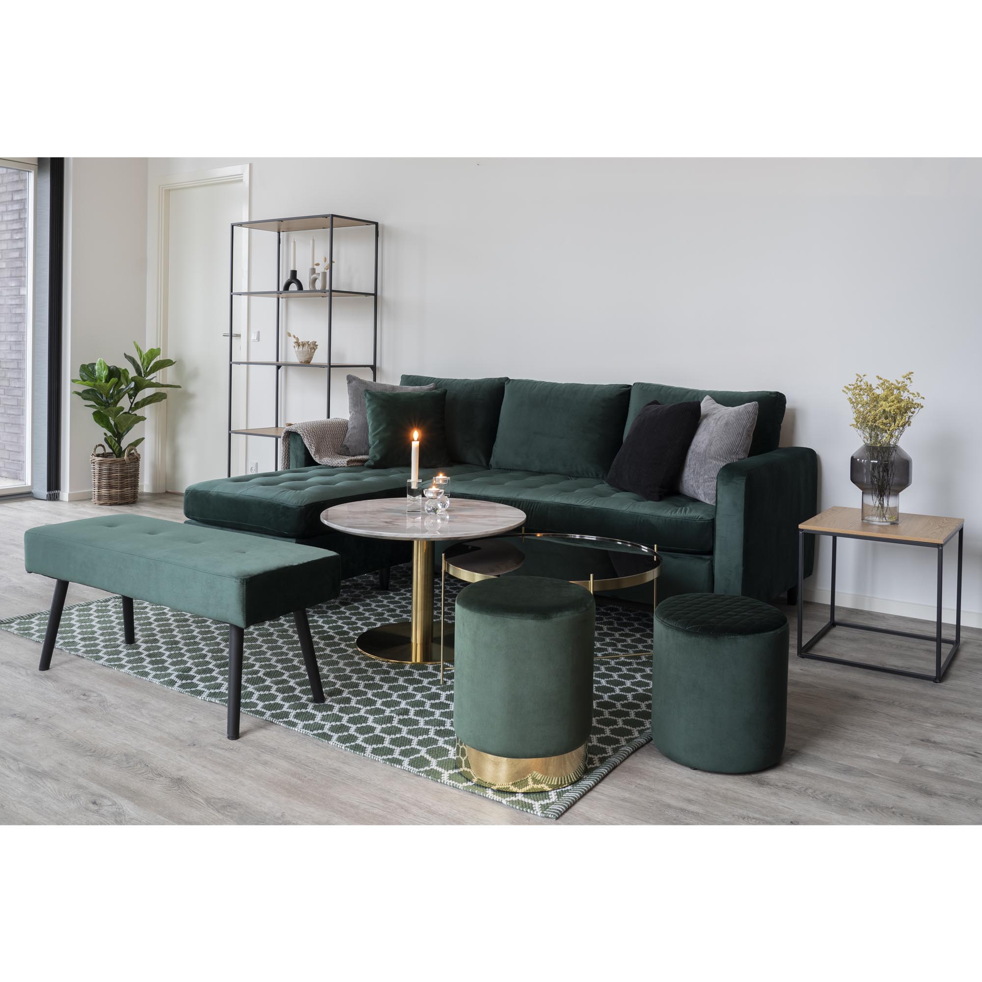 Prydnadskudde House Nordic Blanca