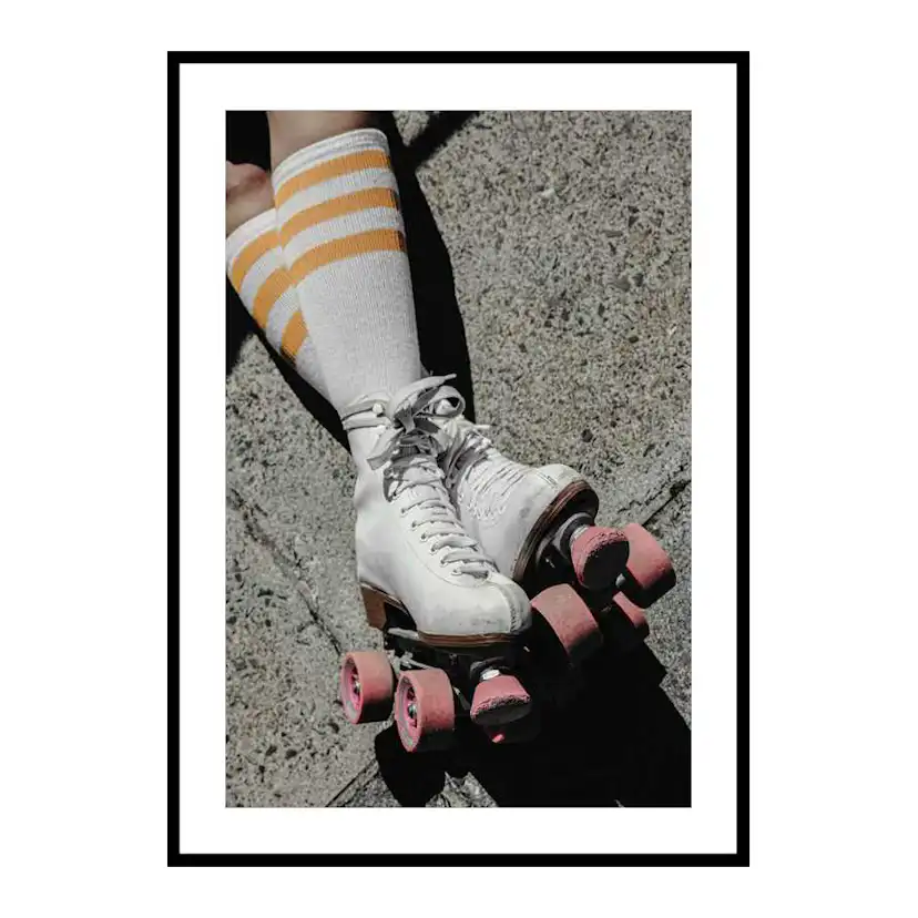 Poster Gallerix Roller Skates No4 Storlek: 50x70 cm