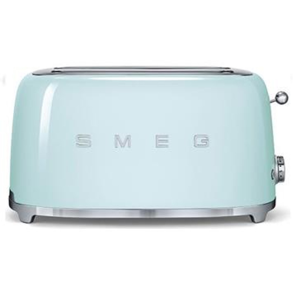 Brödrost Smeg Retro TSF02PGEU Pastellgrön med Extra Breda Fack