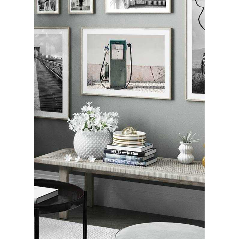 Poster Gallerix Vintage Gasoline Pump