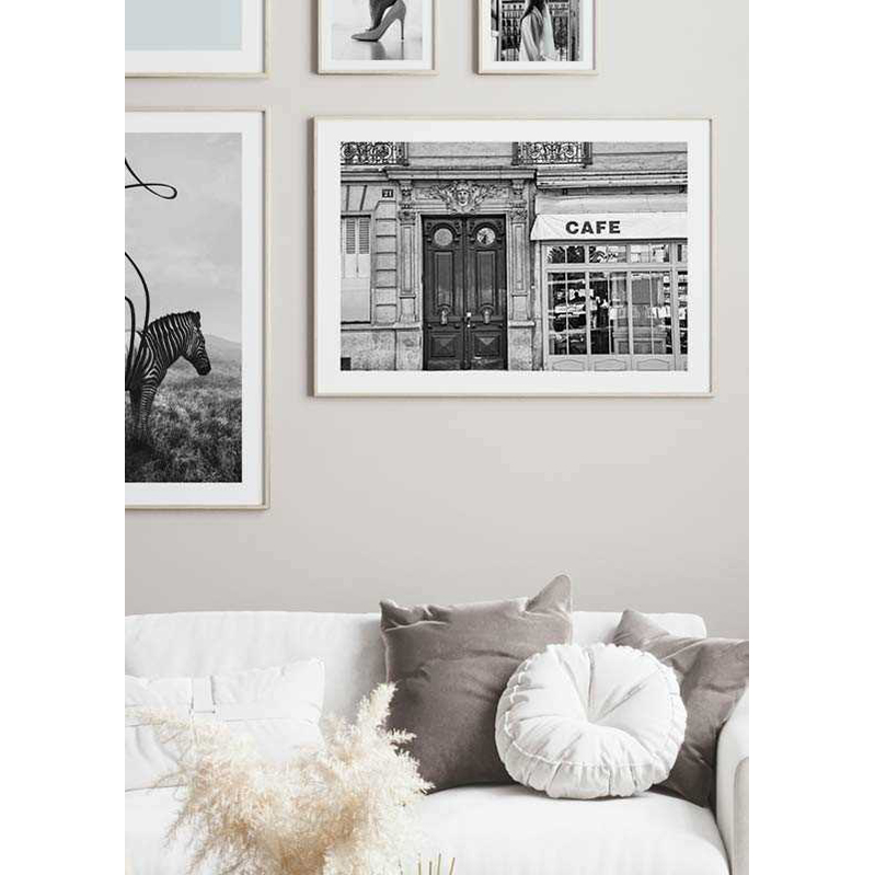 Poster Gallerix Cafe In Paris