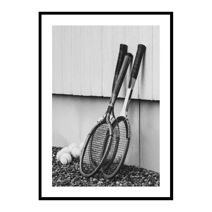 Poster Gallerix Old Fashioned Rackets