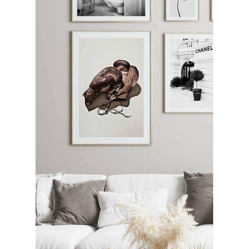 Poster Gallerix Boxing Gloves