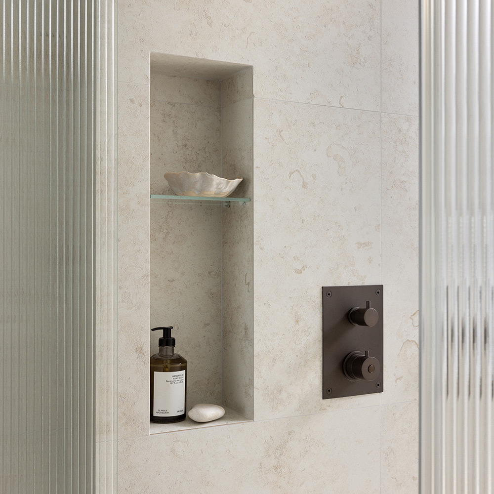 Klinker Bricmate J33 J Jura Select White Honed 30x30 cm