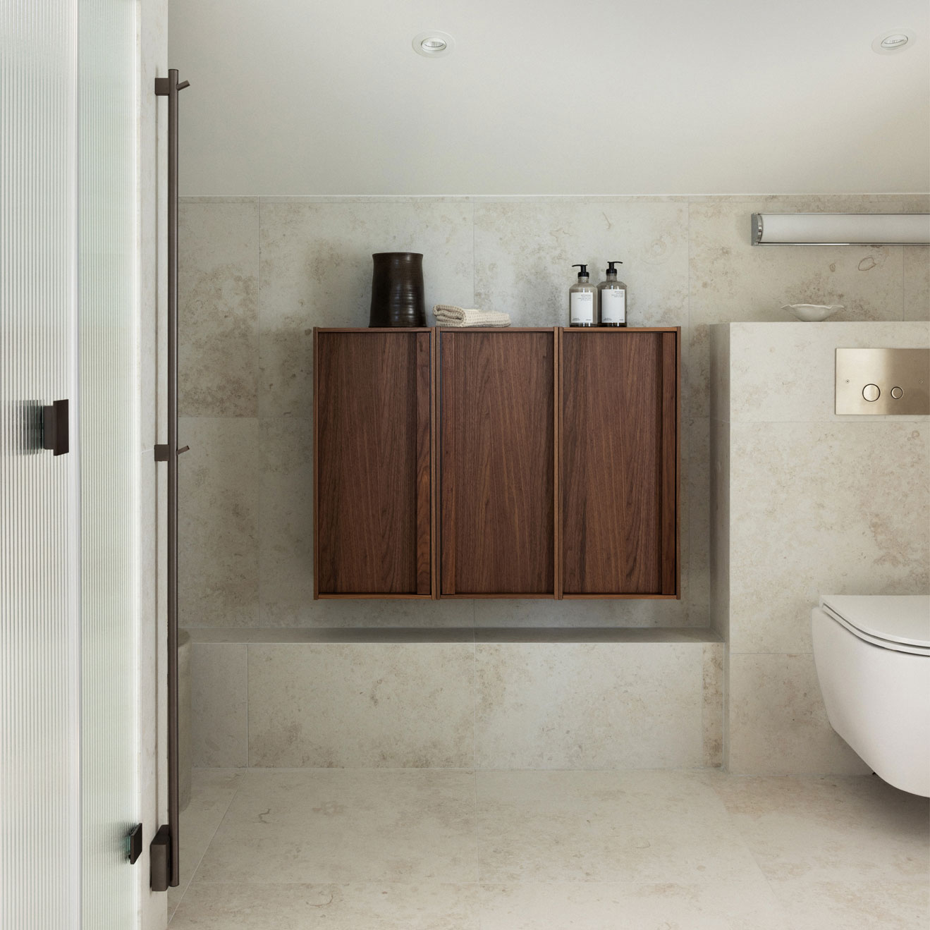 Klinker Bricmate J66 J Jura Select White Honed 60x60 cm