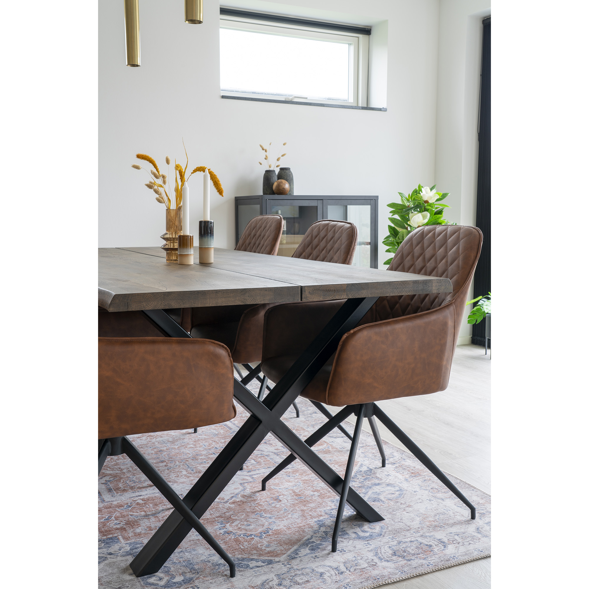 Orientalisk Matta House Nordic Havana Rektangel