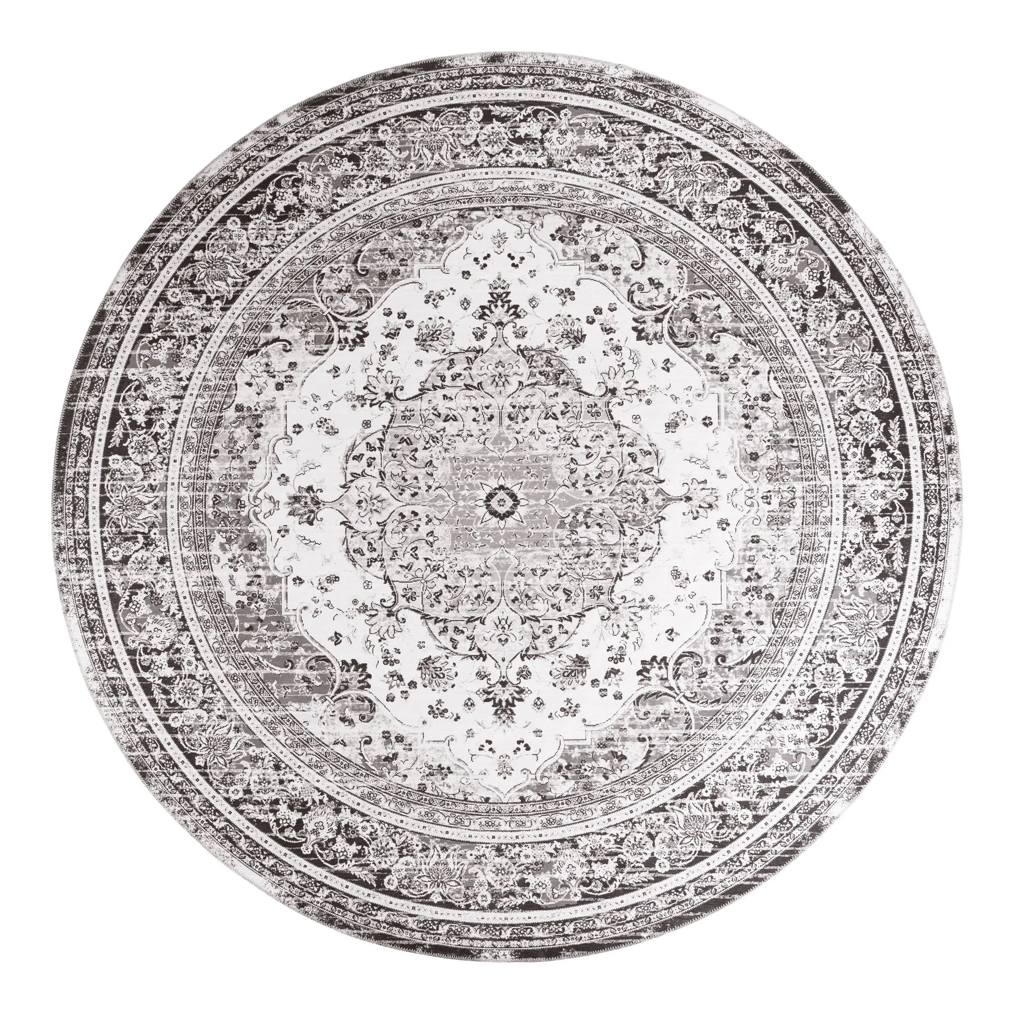 Orientalisk Matta House Nordic Havana Rund