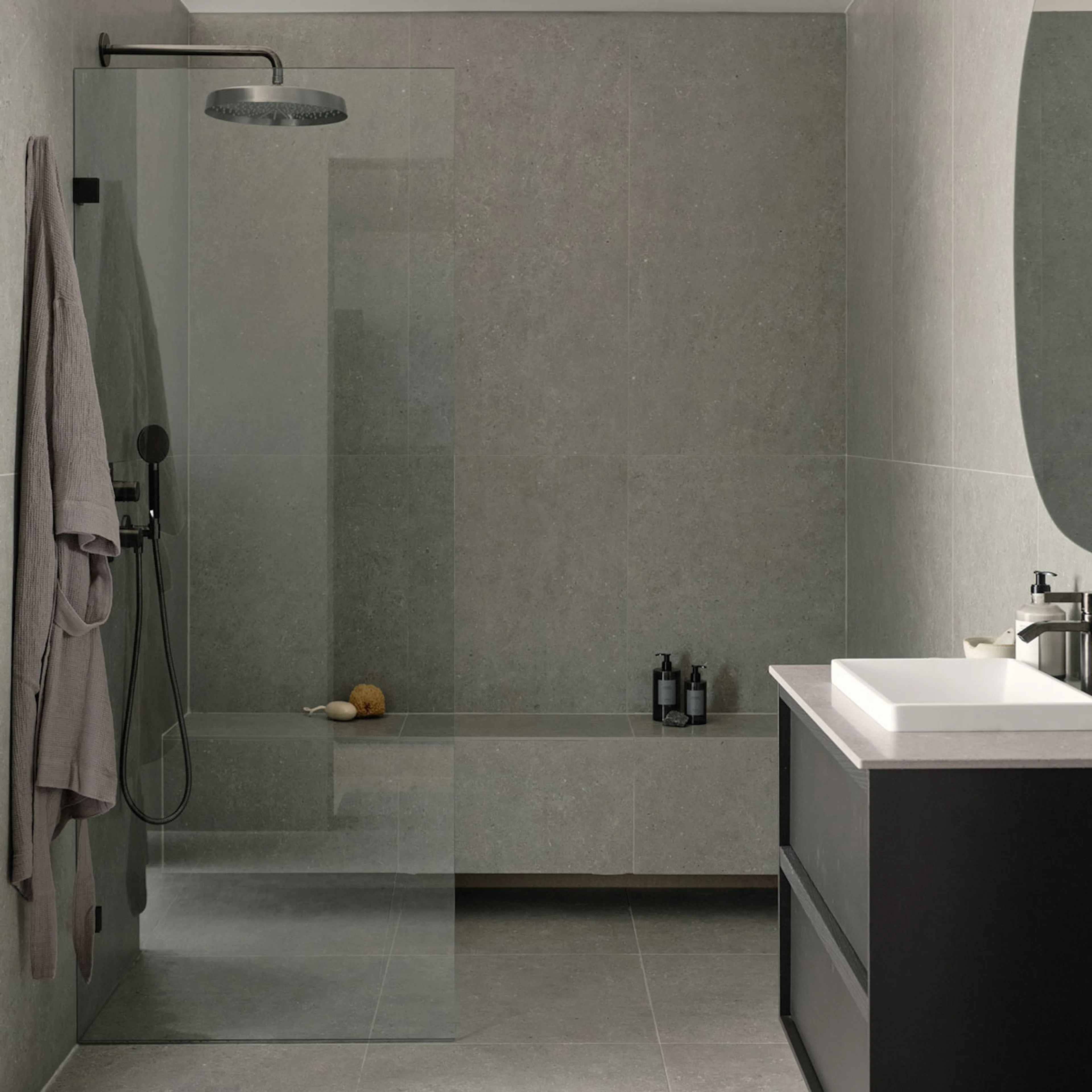 Klinker Bricmate J66 J Stone Select Grey Honed 60x60 cm