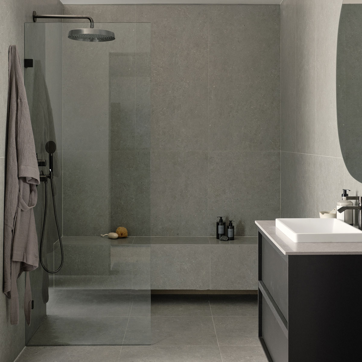 Klinker Bricmate J612 J Stone Select Grey Honed 60x120 cm