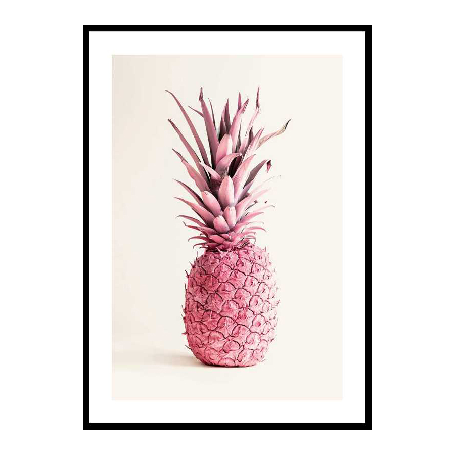 Poster Gallerix Pink Pineapple