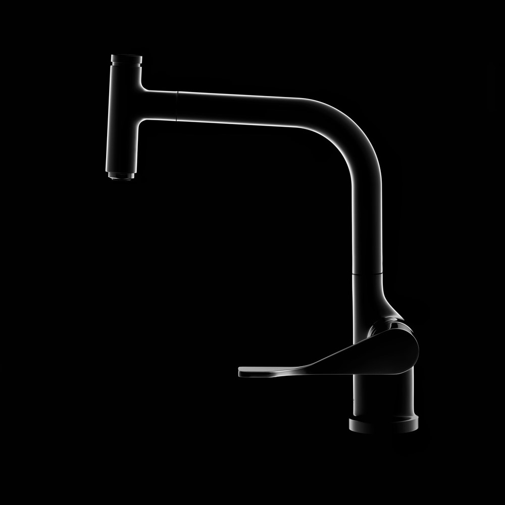 Köksblandare Axor Citterio Select med Utdragbar Pip