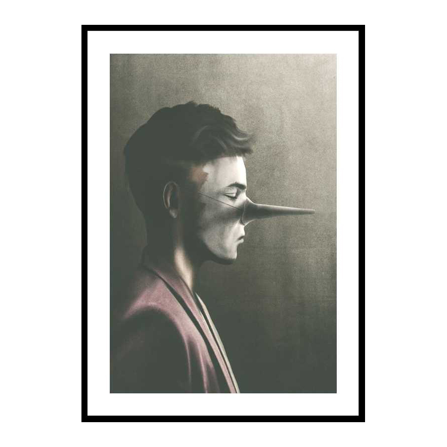 Poster Gallerix Cynical Liar