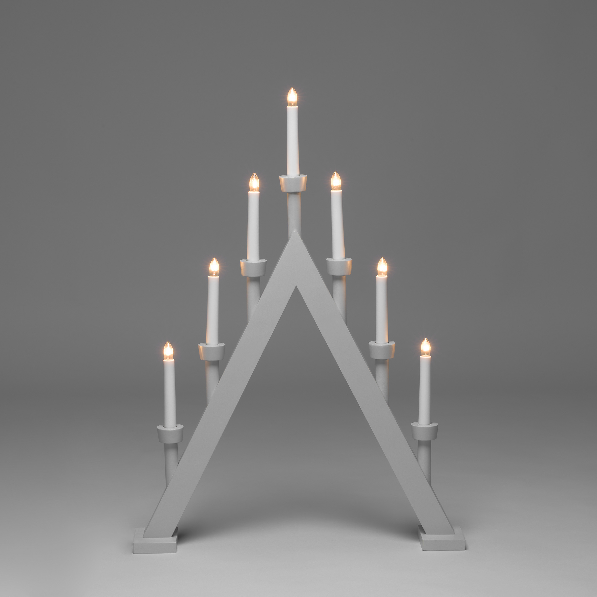 Adventsljusstake Gnosjö Konstsmide med Ringar