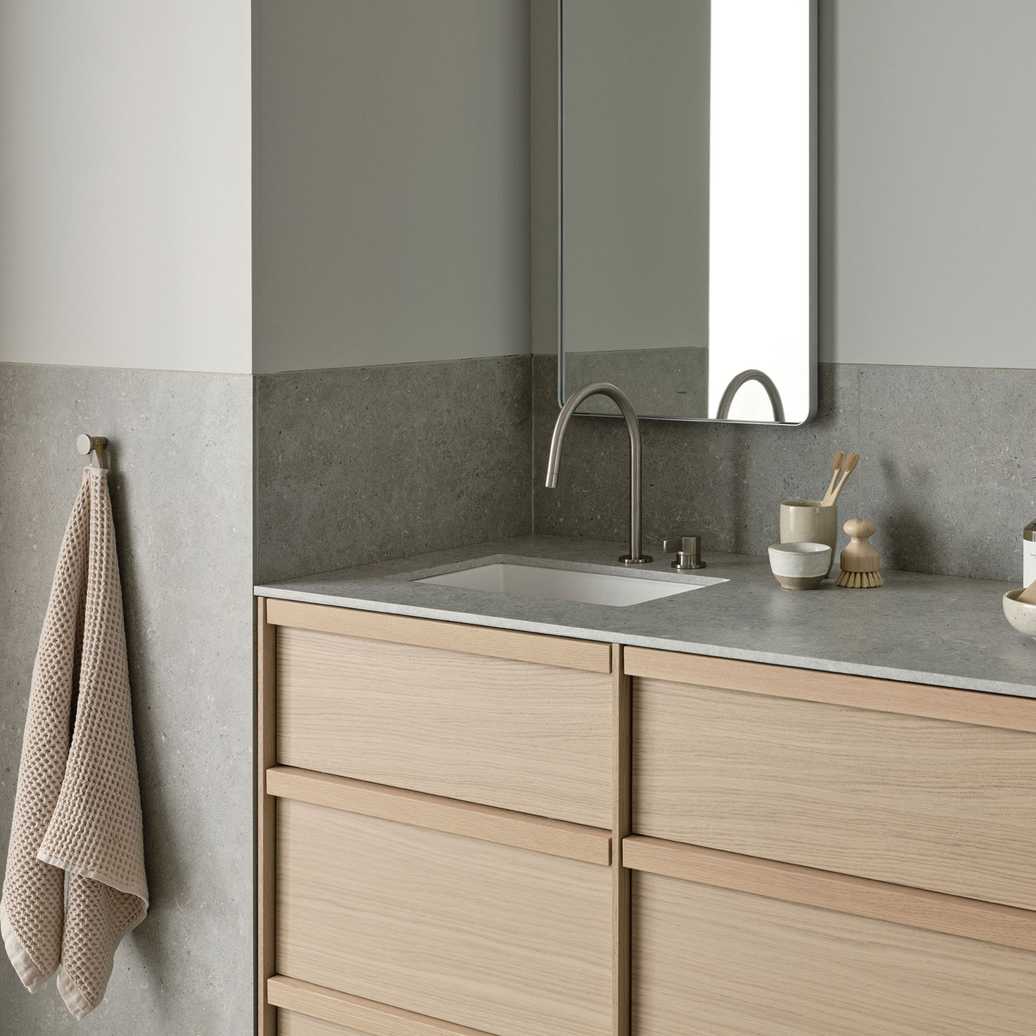 Klinker Bricmate J36 J Stone Select Light Grey 30x60 cm