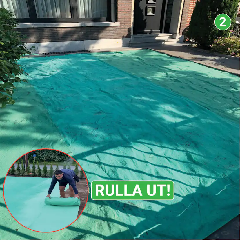 Gräsmatta Turfquick Slänt